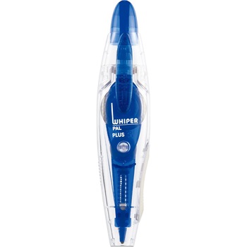 Aparat cu Banda Corectoare Plus Tip Stilou PS WH-035 EU-UN, 5mm x 6m, Albastru Blister Aparat cu Banda Corectoare Plus Tip Stilou PS WH-035 EU-UN, 5mm x 6m, Albastru Blister