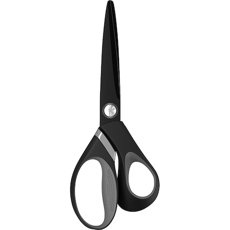 Foarfeca ErichKrause Explorer, 19 cm, Negru