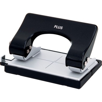 Perforator Plus Power Assisted Pu-815A Bk, 12 Coli, Negru Perforator Plus Power Assisted Pu-815A Bk, 12 Coli, Negru