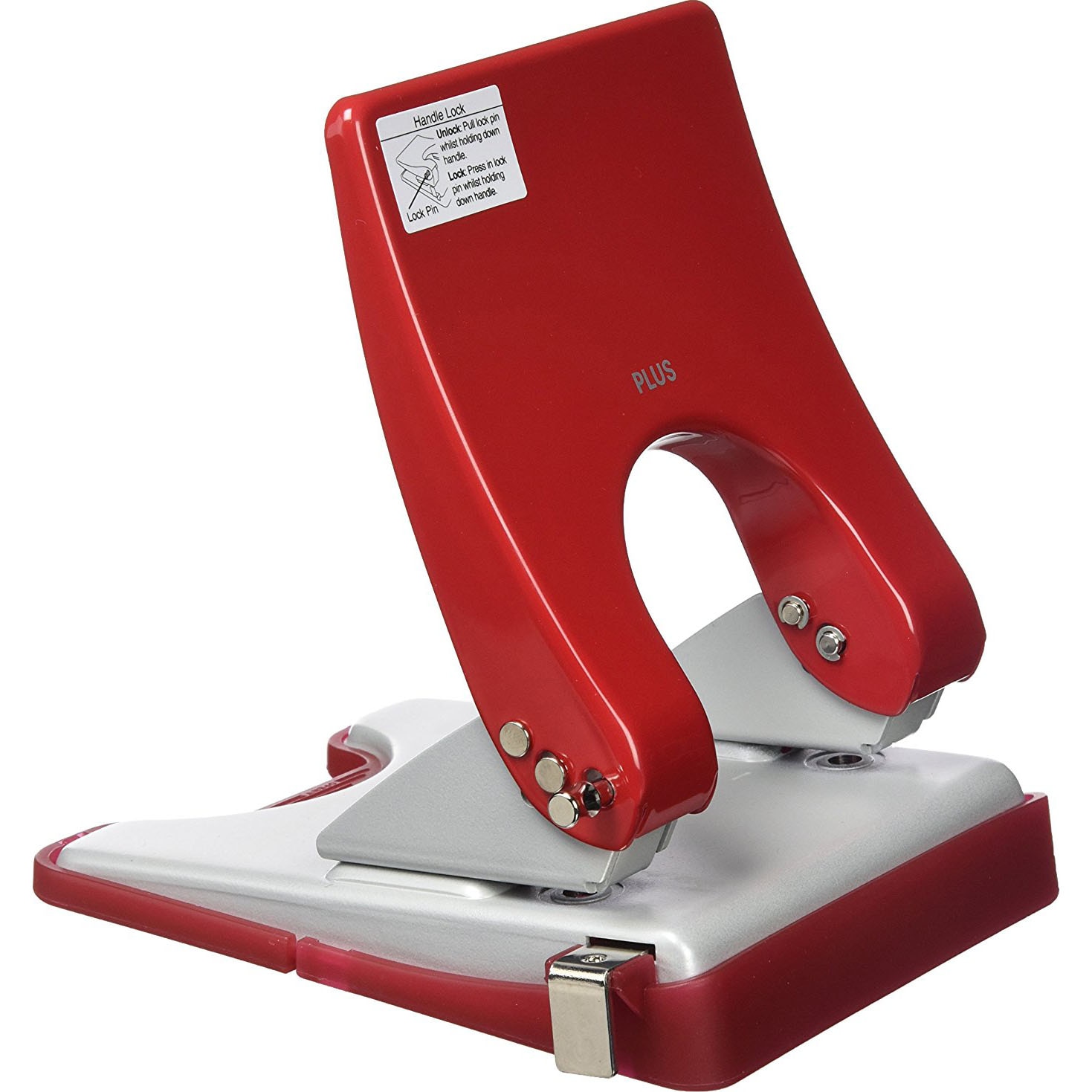 Perforator Plus Power Assisted Pu-830A Rd, 25 Coli, Rosu