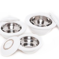 Set caserole termice, Thermo Klass, 3 caserole, 1200 ml, 1800 ml, 3500 ml