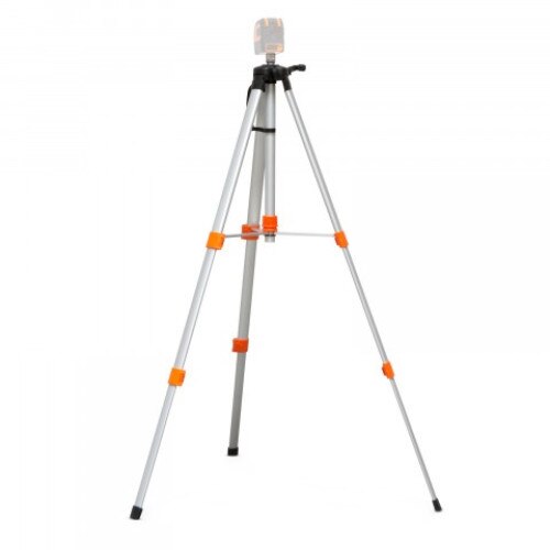 Trepied din aluminiu cu inaltime reglabila - max 144 cm, picioare antiglisante, cauciucate