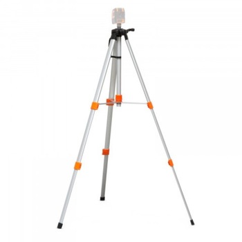 Trepied din aluminiu cu inaltime reglabila - max 144 cm, picioare antiglisante, cauciucate Trepied din aluminiu cu inaltime reglabila - max 144 cm, picioare antiglisante, cauciucate