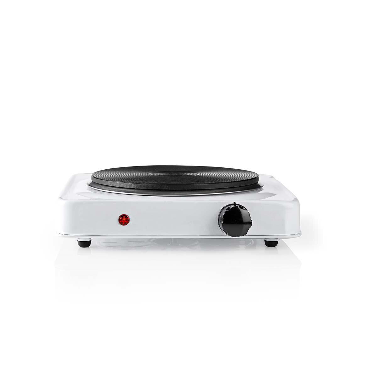Plita electrica Nedis, putere 1500 W, diametru 185mm, protectie la supraincalzire, control temperatura, indicator luminos