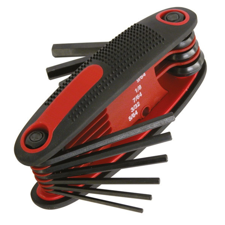 Set de chei imbus Carpoint, 9 piese