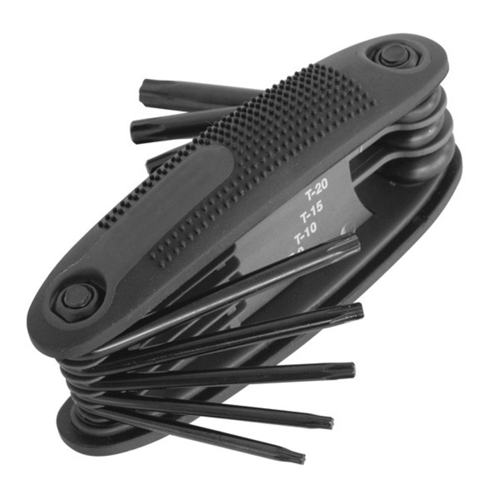 Set de chei Torx Carpoint, 8 piese