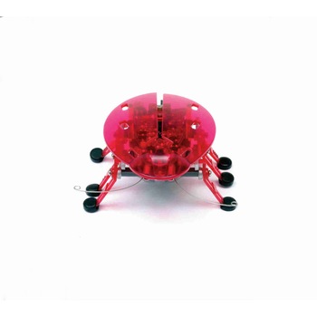Microrobot inteligent Hexbug- Beetle roz Microrobot inteligent Hexbug- Beetle roz