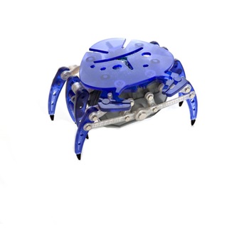 Microrobot inteligent Hexbug Crab- albastru Microrobot inteligent Hexbug Crab- albastru