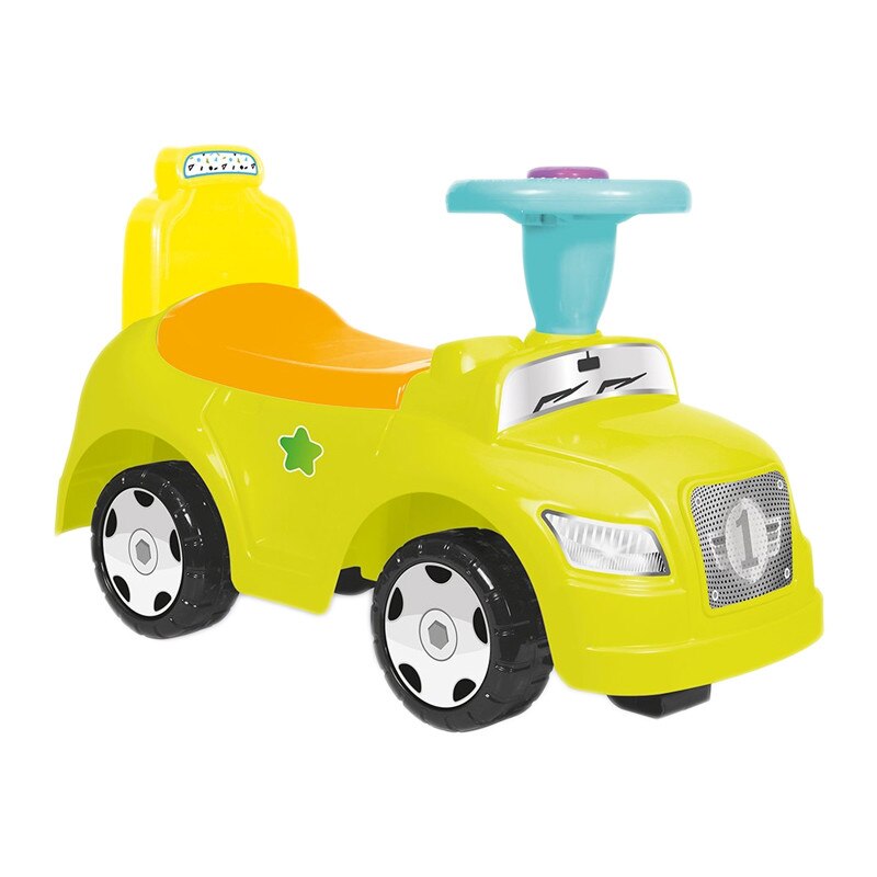 Masinuta 2 in 1 Dolu Step car, volan confortabil, maxim 23 kg