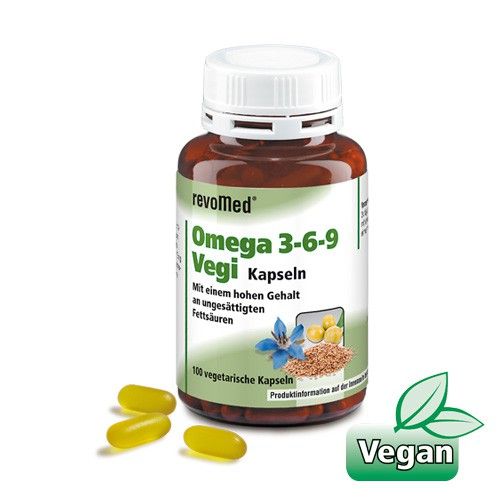 revoMed Omega 369 VEGI kapszula 100db eMAG.hu