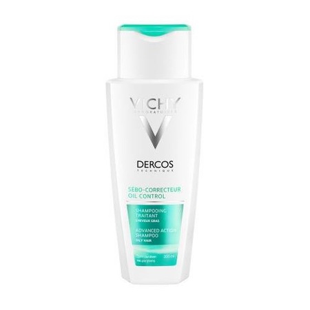 Sampon Vichy Dercos Sebocorector Pentru Par Gras 200 Ml Emag Ro