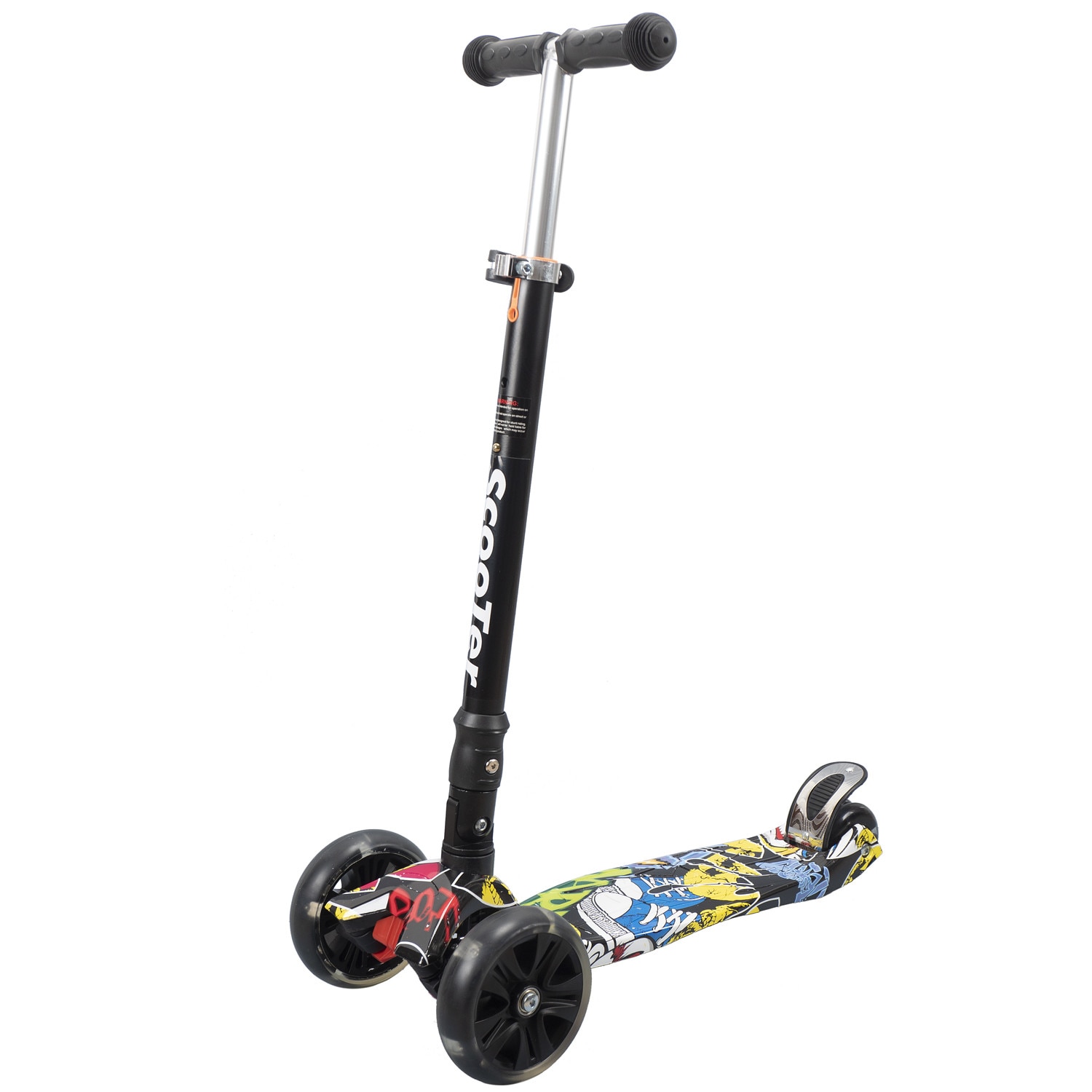 Trotineta pliabila Jumbo Wheels 