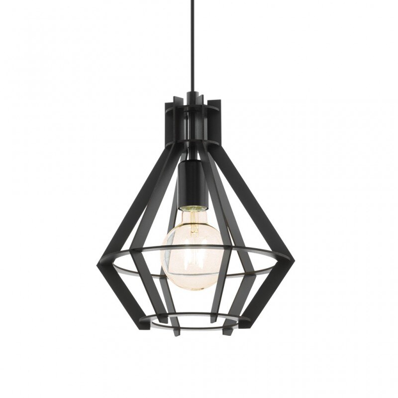 Lustra IPSWICH, EGLO,Metal si lemn..