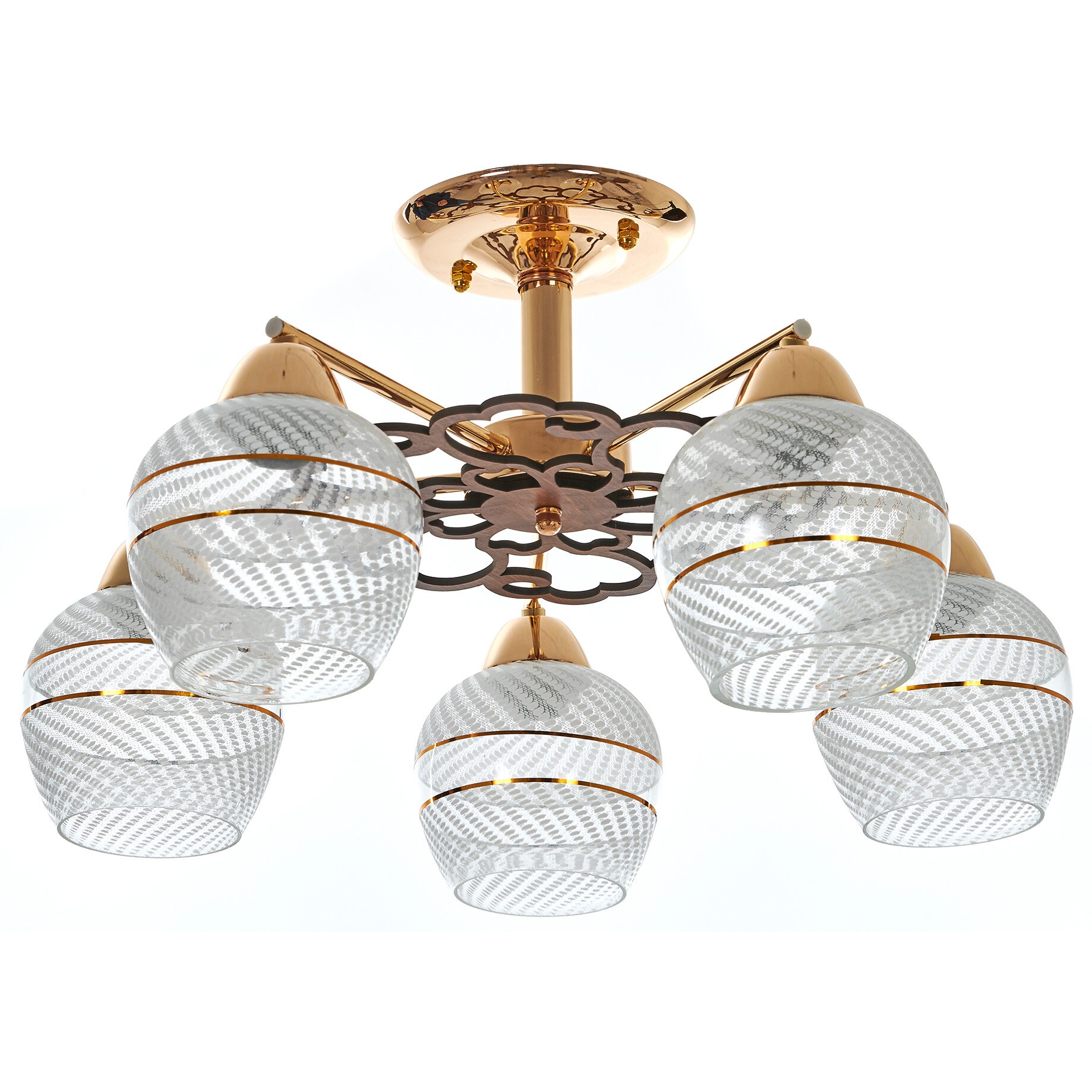 Lustra EL 1770/5 GD, Aur