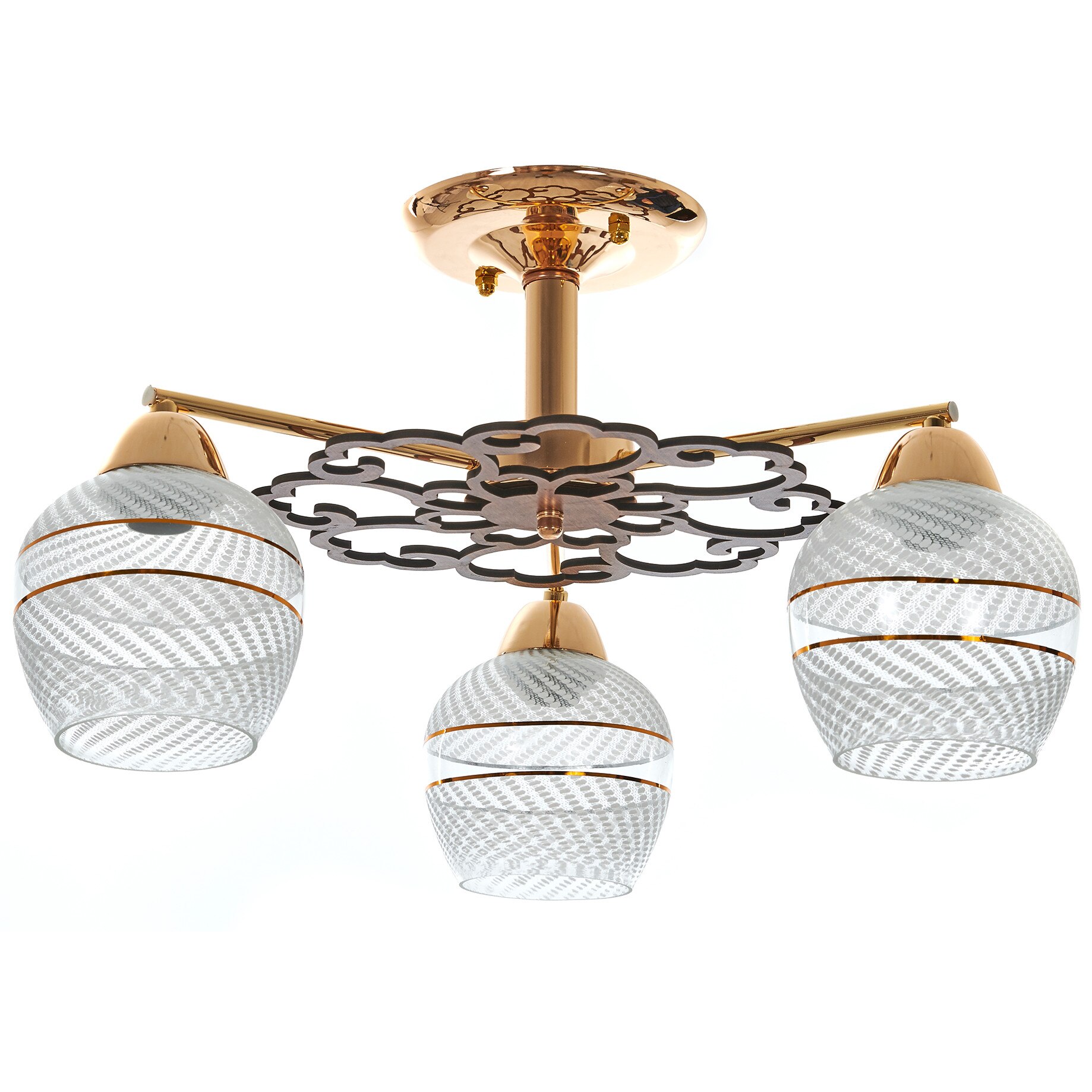 Lustra EL 1770/3 GD, Aur