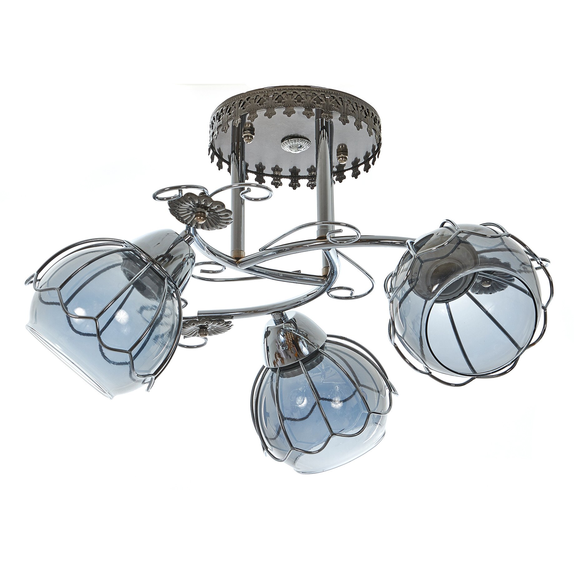 Lustra EL 1767/3 BP, Chrome