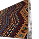 Covor deluxe concept 3D, model multicolor abstract 100x140