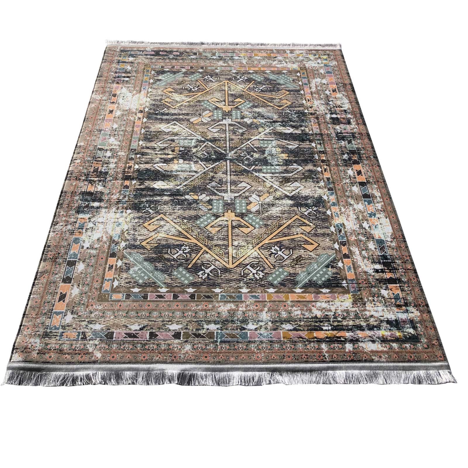 Covor deluxe concept 3D, model abstract 100x140