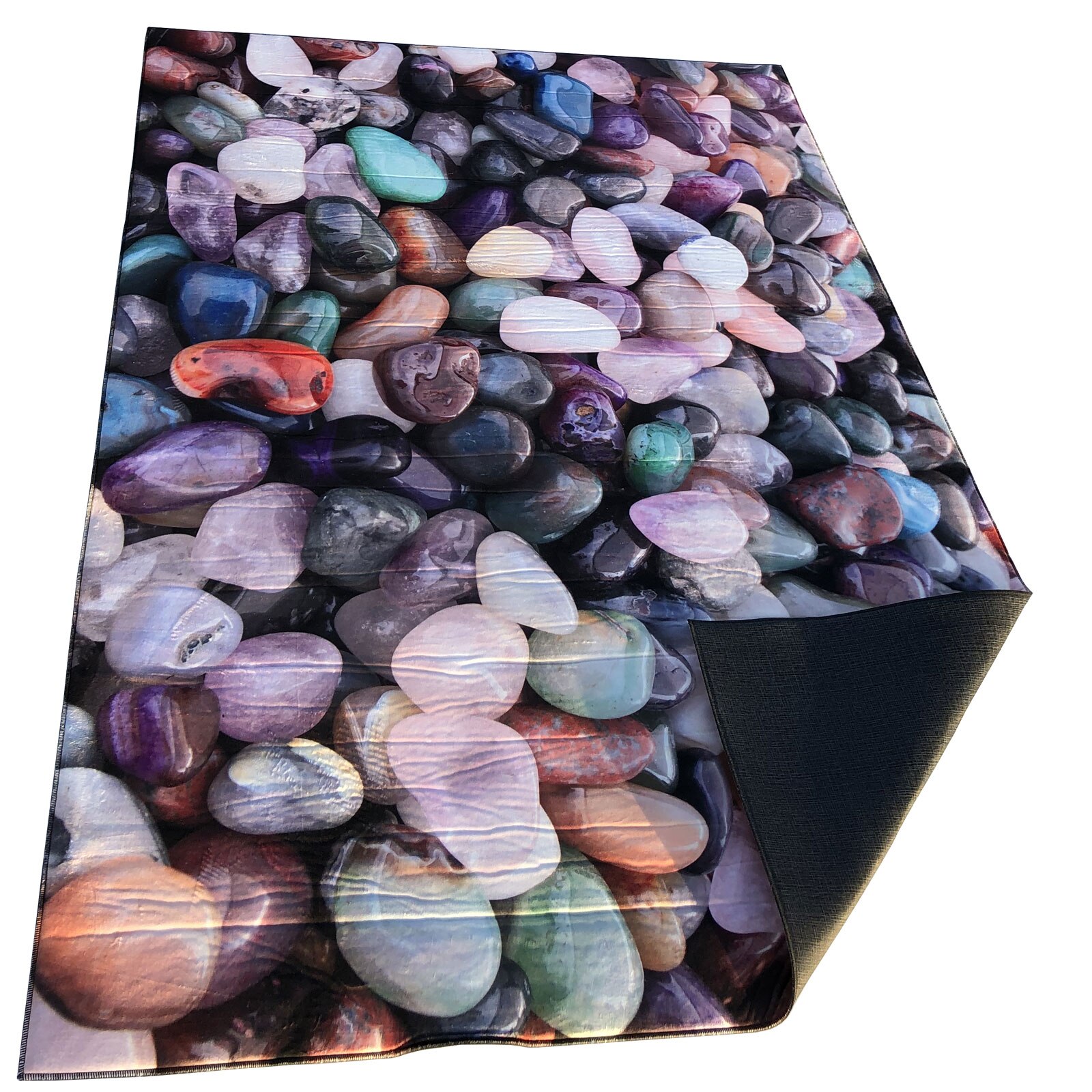 Covor Jungle Concept 3d Model Pietre Colorate 160x230 Emag Ro