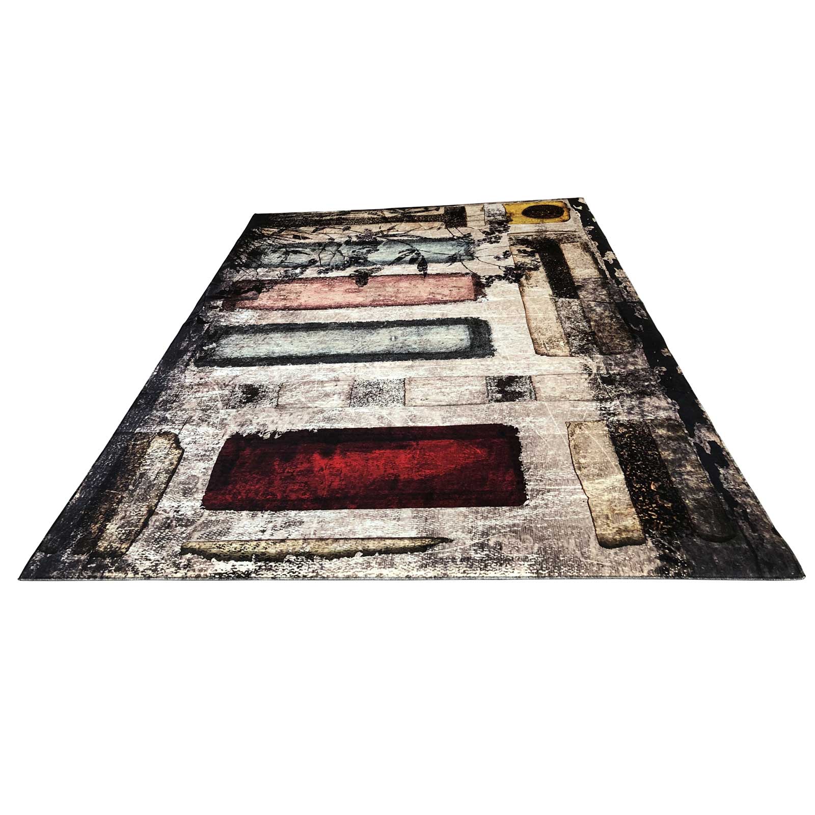 Covor jungle concept 3D model abstract 160x230