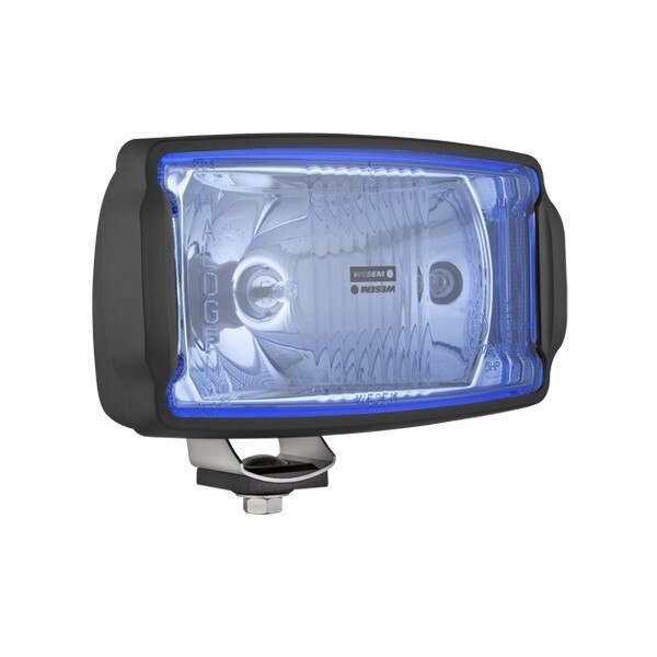 Proiector dreptunghiular sticla albastra