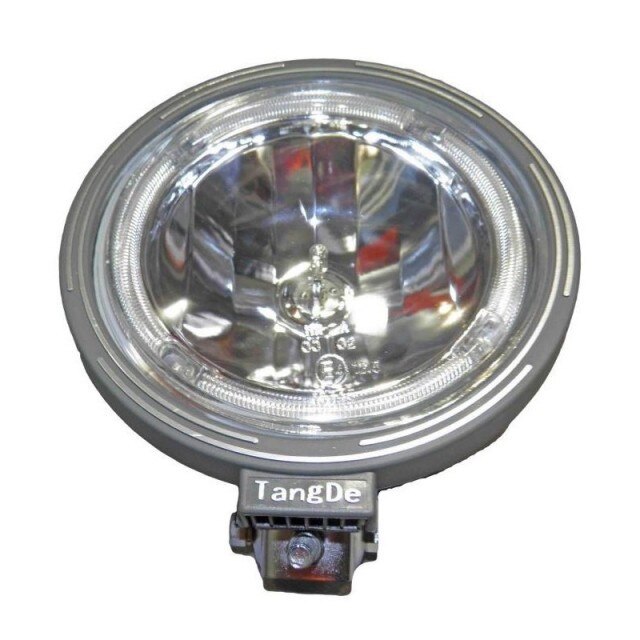 Proiector LED RING sticla alba 24V