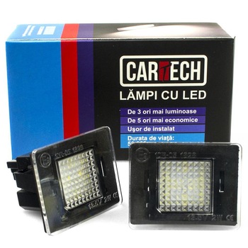 Lampi numar dedicate cu led Mercedes Benz W176 Lampi numar dedicate cu led Mercedes Benz W176