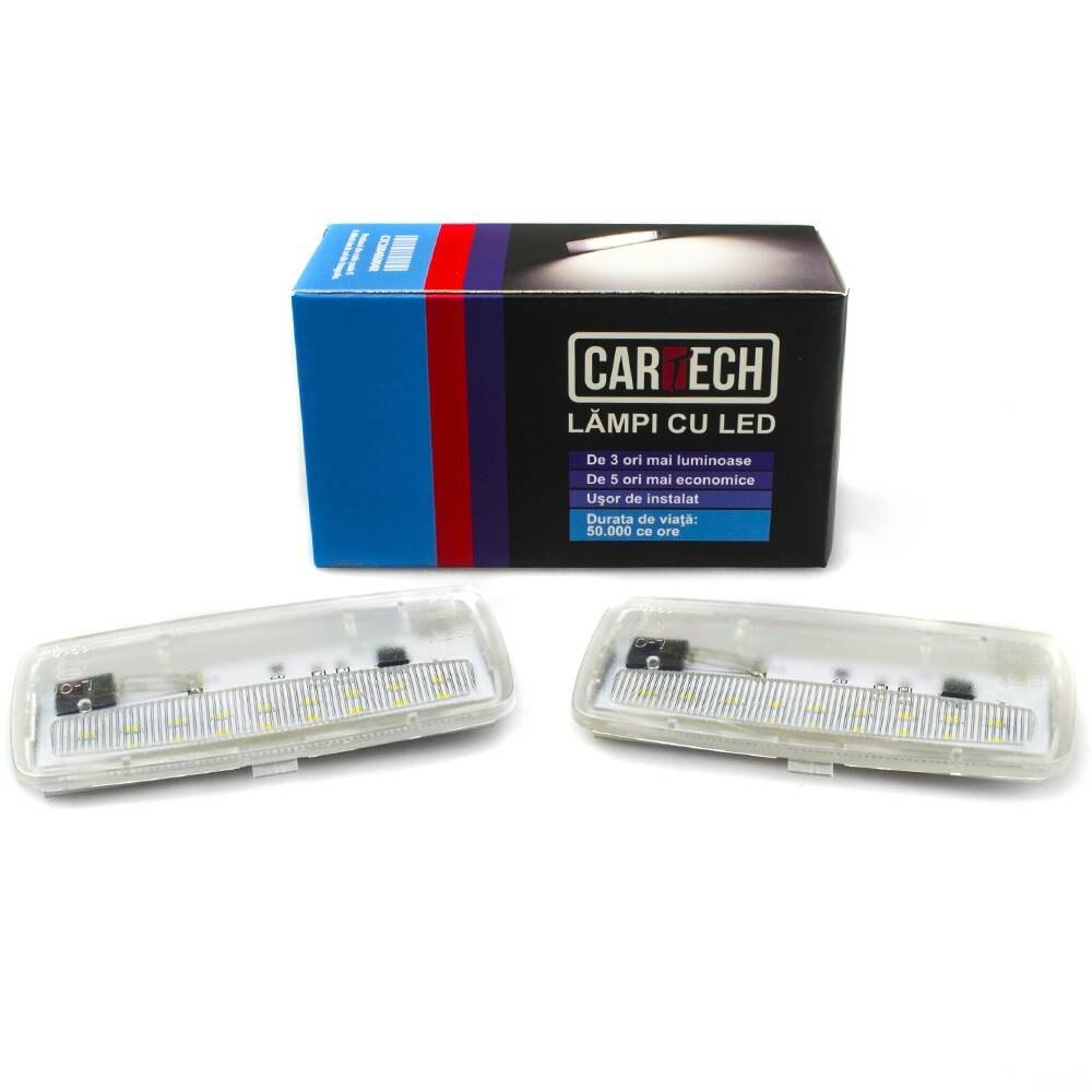 Lampi pentru oglinzi dedicate cu led BMW E39, E88, E93