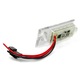 Lampi numar dedicate cu led Audi A6-B1