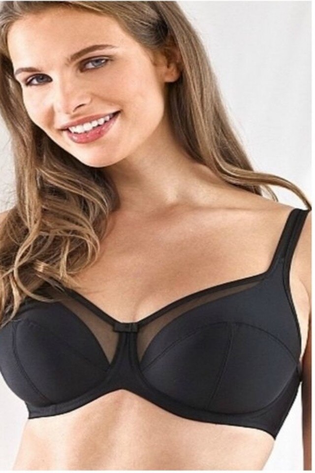 Sutien clasic cu sarma , Anita 5460, Negru