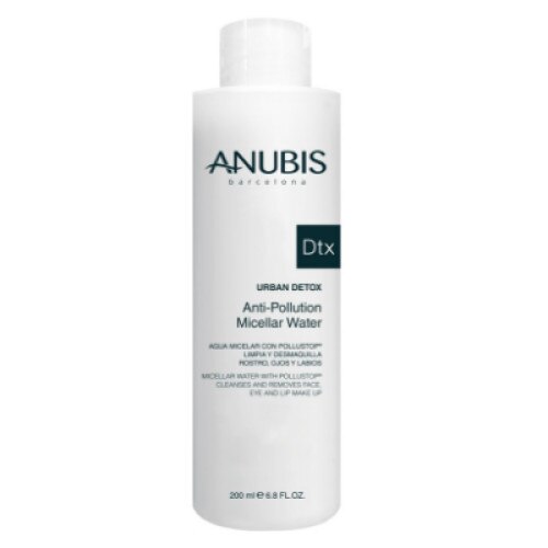 Apa micelara AntiPoluare - Anubis Urban Detox AntiPollution Micellar Water 200 ml