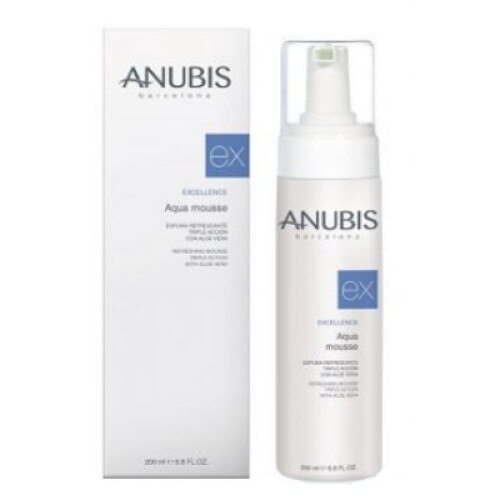 Lotiune spuma cu aloe vera - Anubis Excellence Aqua Mousse 200 ml
