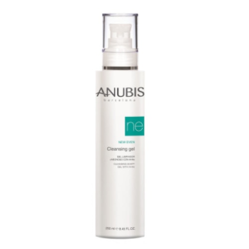 Gel de curatare cu complex AHA- Anubis New Even Cleansing Gel 250 ml