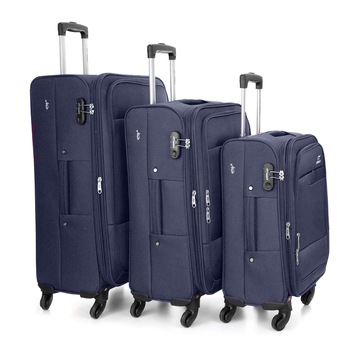 Set 3 trolere Prince-Jordan, bleumarin Set 3 trolere Prince-Jordan, bleumarin