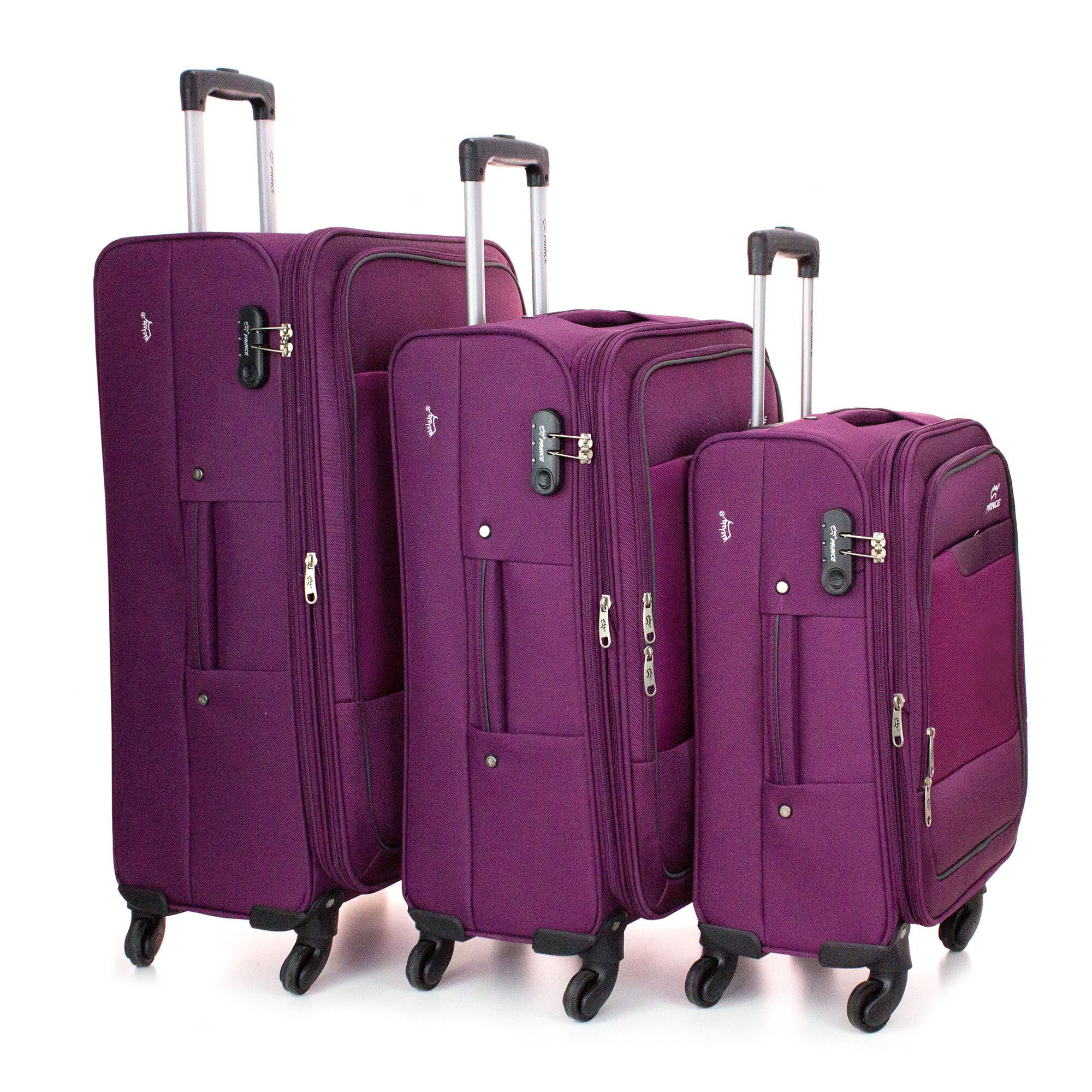 Set 3 trolere Prince-Jordan, mov