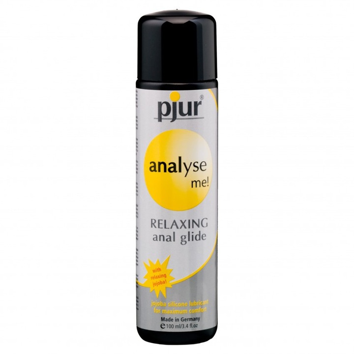 Pjur analyse me! RELAXING anal glide 100 ml - Szilikon bázisú anál síkosító
