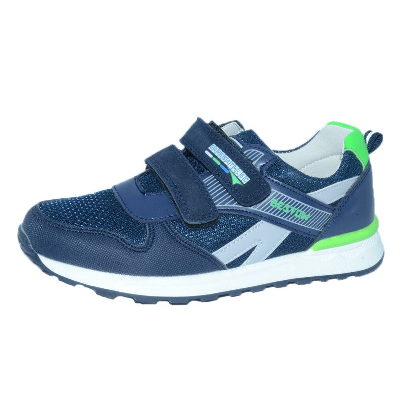 Pantofi sport pentru baieti Tom Miki C-T54-35-E, Bleumarin