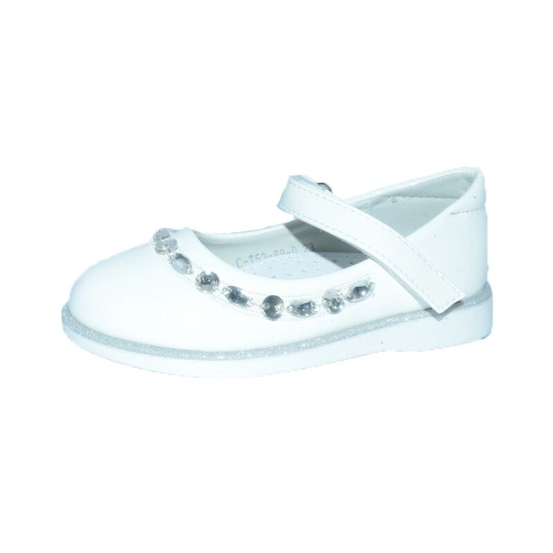 Pantofi pentru fete Tom Miki C-T52-89-D, Alb