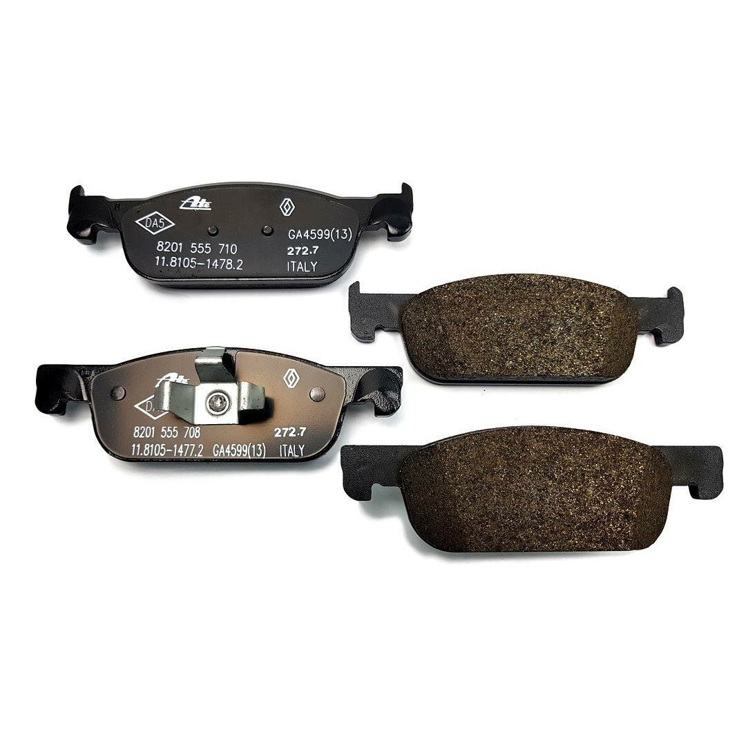 Set placute frana fata Logan II Renault