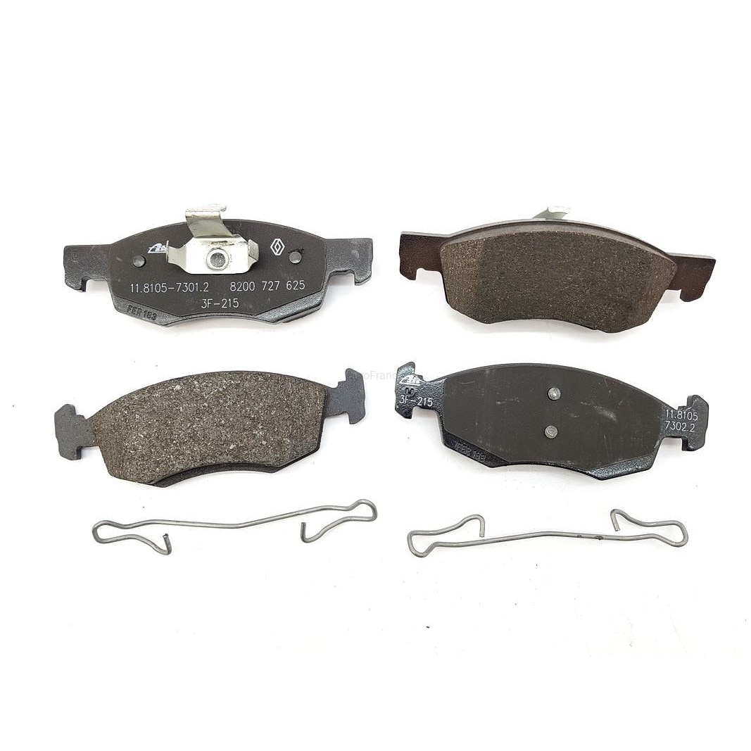 Set placute frana fata Dacia Logan MCV/VAN/PICK-UP Renault