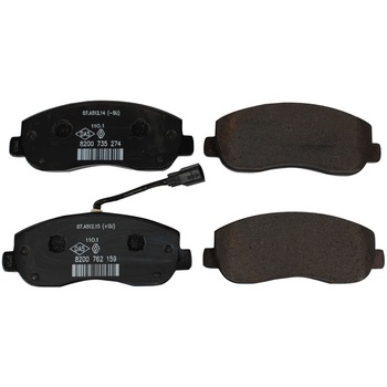 Set placute frana fata Renault Master 3/Opel Movano B/Nissan NV400 Renault Set placute frana fata Renault Master 3/Opel Movano B/Nissan NV400 Renault