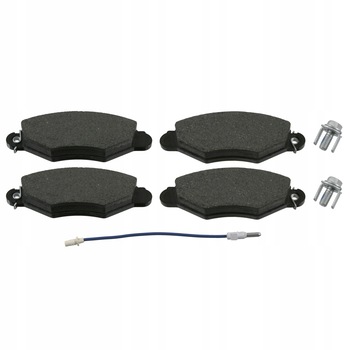 Set placute frana fata Renault Kangoo Renault Set placute frana fata Renault Kangoo Renault