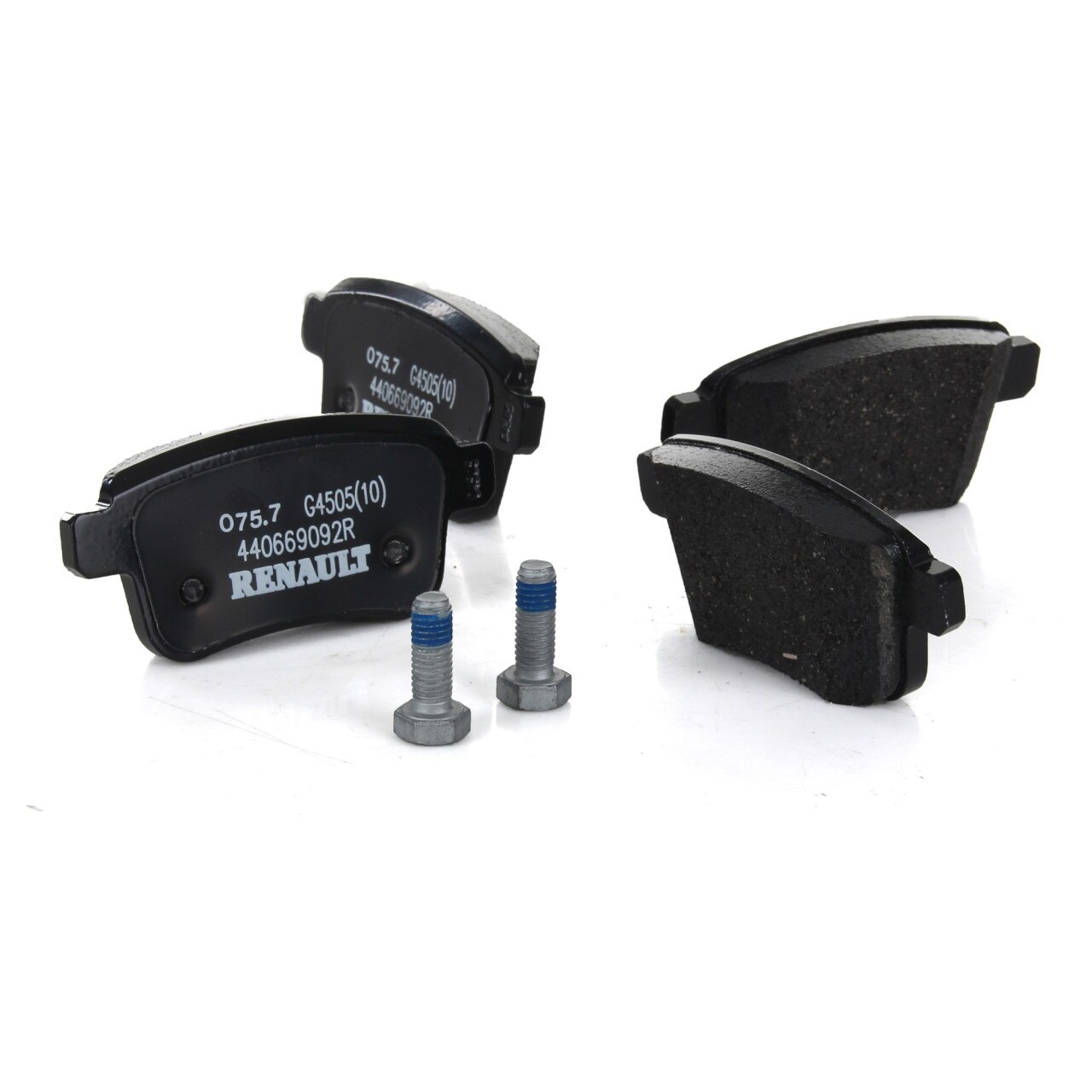Set placute frana spate Renault Kangoo Premiere