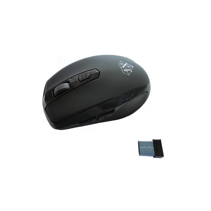 Mouse AERO COLOR USB Astrum MU200 Negru