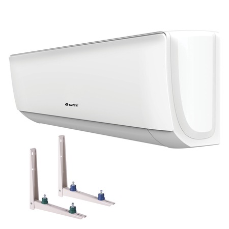 Pachet aparat de aer conditionat Gree Bora 12000 btu, seria A4, inverter, clasa A++, refrigerant R-32, Purificator Cold Plasma, KIT si modul WiFi incluse + amortizoare VibraZerro RX30M + suporti unitatea exterioara VibraZerro CX450