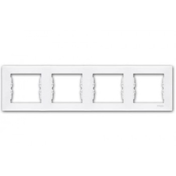 Rama intrerupator Sedna Schneider SDN5800721 - 4 posturi Rama intrerupator Sedna Schneider SDN5800721 - 4 posturi