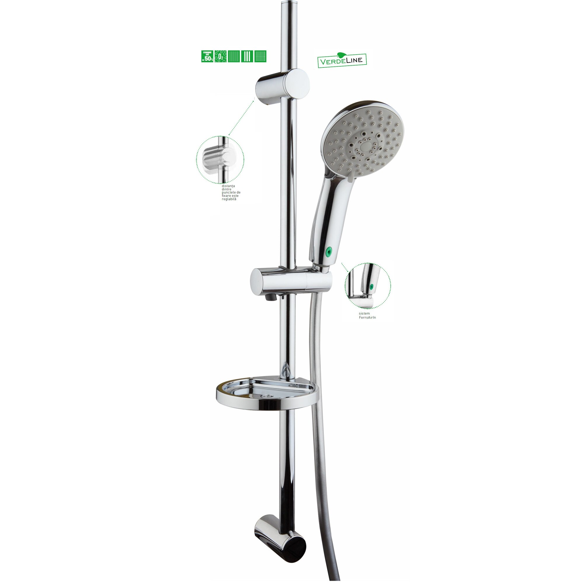 Set dus DOPPIO VERDELINE Glisant