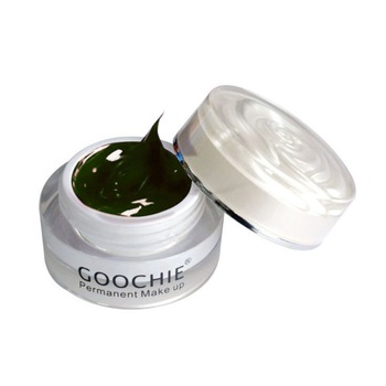 Pigment pasta microblading Goochie, Verde, 5g Pigment pasta microblading Goochie, Verde, 5g