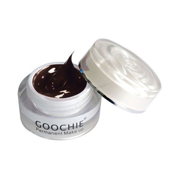Pigment pasta microblading Goochie, Maro inchis, 5g Pigment pasta microblading Goochie, Maro inchis, 5g