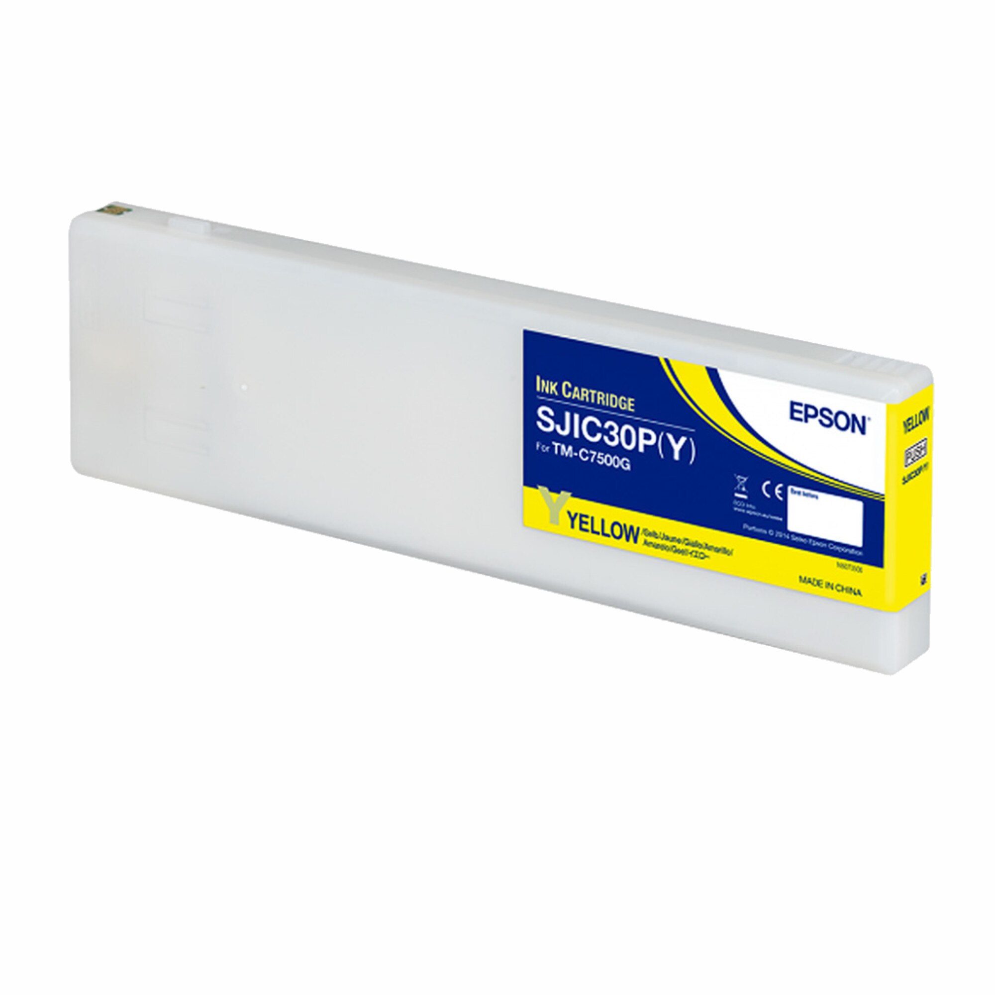 Cartus de cerneala Yellow SJIC30P(Y) pentru EPSON C7500G